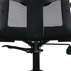 Cadeira Presidente Office Mesh W-44c  Com Encosto De Cabeça