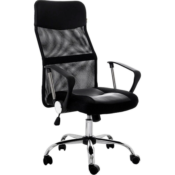 Cadeira Presidente Office Tela Mesh Classic Slim W-58b