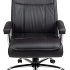 Cadeira Presidente Para Escritório Com Mola Ensacada Preto