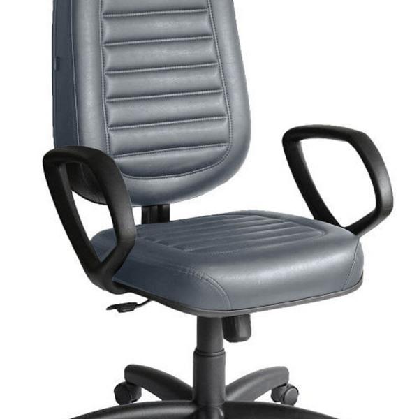 Cadeira Presidente Para Escritório Linha Blenda Azul