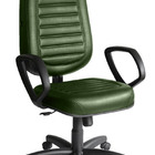 Cadeira Presidente Para Escritório Linha Blenda Verde