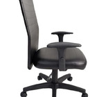 Cadeira Presidente Para Escritório Linha Calábria Preto