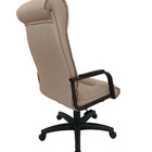 Cadeira Presidente Para Escritório Linha Itália Bege