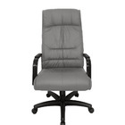Cadeira Presidente Para Escritório Linha Itália Cinza
