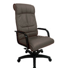 Cadeira Presidente Para Escritório Linha Itália Marrom