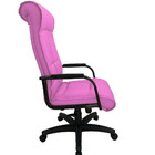 Cadeira Presidente Para Escritório Linha Itália Rosa
