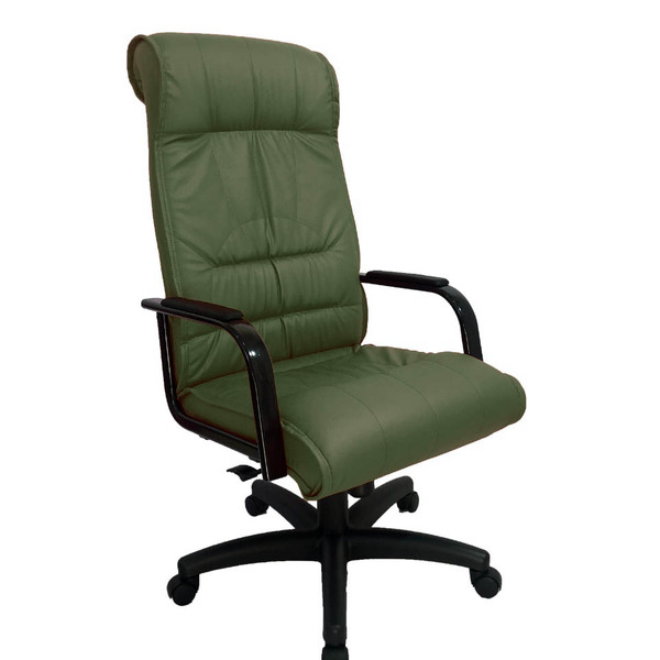 Cadeira Presidente Para Escritório Linha Itália Verde