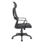 Cadeira Presidente Pel-0289 Tela Mesh Preta