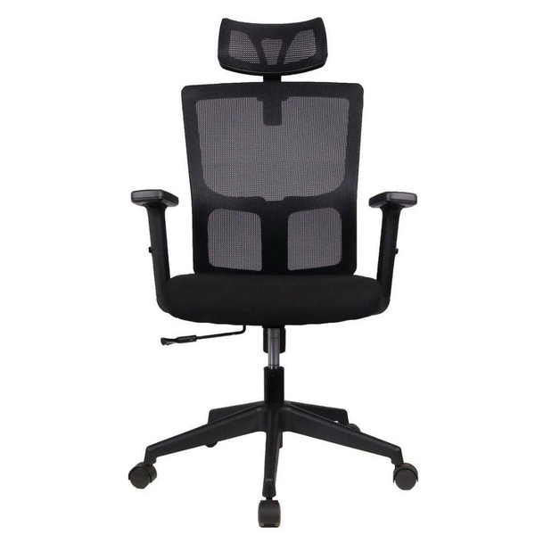 Cadeira Presidente Pelegrin Pel-2180 Tela Mesh Preta