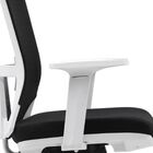 Cadeira Presidente Pelegrin Premium Pel-a105 Branca Com Tela