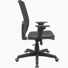 Cadeira Presidente Plaxmetal Brizza Tela