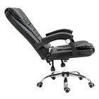 Cadeira Presidente Preta  Mk-4015 - Makkon