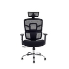 Cadeira Presidente Preta  Mk-720 - Makkon