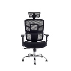 Cadeira Presidente Preta  Mk-720 - Makkon