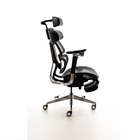 Cadeira Presidente Preta Mk-100 - Makkon