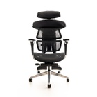 Cadeira Presidente Preta Mk-100 - Makkon