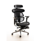 Cadeira Presidente Preta Mk-100 - Makkon