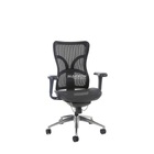 Cadeira Presidente Preta Mk-10ap - Makkon