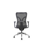 Cadeira Presidente Preta Mk-10ap - Makkon