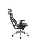 Cadeira Presidente Preta Mk-10apc - Makkon