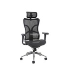 Cadeira Presidente Preta Mk-10apc - Makkon