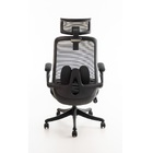 Cadeira Presidente Preta Mk-2860 - Makkon