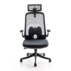 Cadeira Presidente Preta Mk-2860 - Makkon