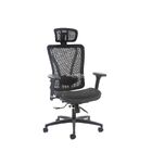 Cadeira Presidente Preta Mk-4000n - Makkon