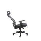 Cadeira Presidente Preta Mk-4014 - Makkon