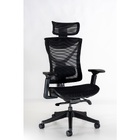 Cadeira Presidente Preta Mk-6188 - Makkon