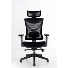 Cadeira Presidente Preta Mk-6188 - Makkon