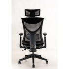 Cadeira Presidente Preta Mk-6188 - Makkon