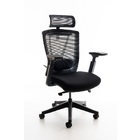 Cadeira Presidente Preta Mk-7189 - Makkon