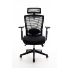 Cadeira Presidente Preta Mk-7189 - Makkon