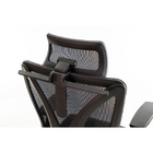 Cadeira Presidente Preta Mk-800 - Makkon