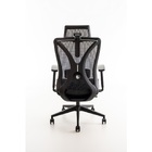 Cadeira Presidente Preta Mk-800 - Makkon