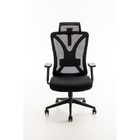 Cadeira Presidente Preta Mk-800 - Makkon