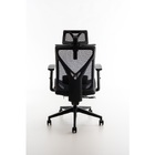 Cadeira Presidente Preta Mk-909 - Makkon