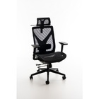 Cadeira Presidente Preta Mk-909 - Makkon