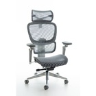 Cadeira Presidente Preta Mk-90 - Makkon