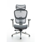 Cadeira Presidente Preta Mk-90 - Makkon