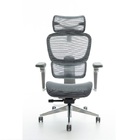 Cadeira Presidente Preta Mk-90 - Makkon