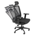 Cadeira Presidente Tela Tune Home Office C/ Encosto De Cabeça