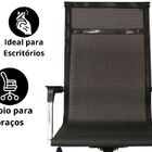 Cadeira Presidente Telada