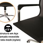 Cadeira Presidente Telada