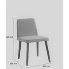 Cadeira Pri Azul Turquesa - Daf