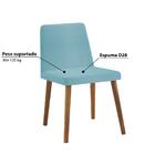 Cadeira Pri Azul Turquesa - Daf