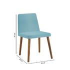 Cadeira Pri Azul Turquesa - Daf
