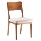 Cadeira Pulsare Ozki 48 Cm (largura) Base Em Madeira Eucalipt