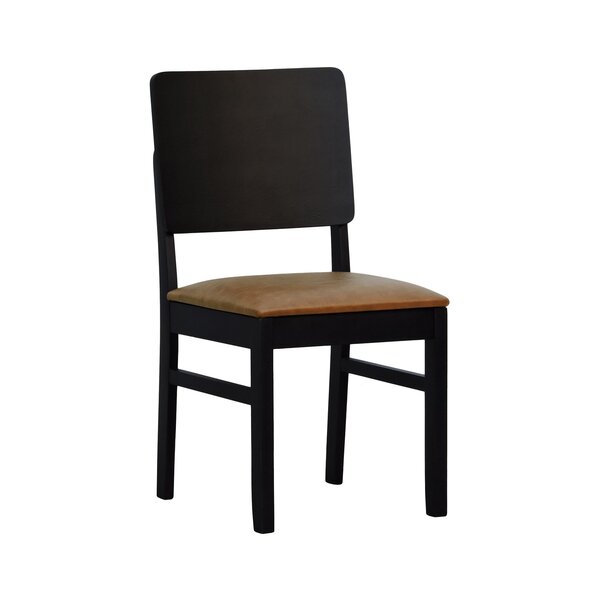 Cadeira Quéops Madeira Maciça Encosto Anatômico Assento Estof